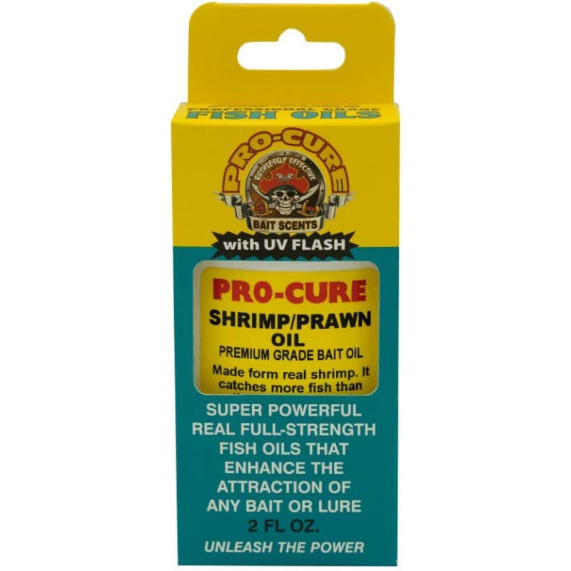 Pro-Cure Shrimp/Prawn Oil - Willapa Marine & Outdoor