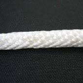 2mm Nylon White Braided Nylon Cord/String - 4H- Campbell