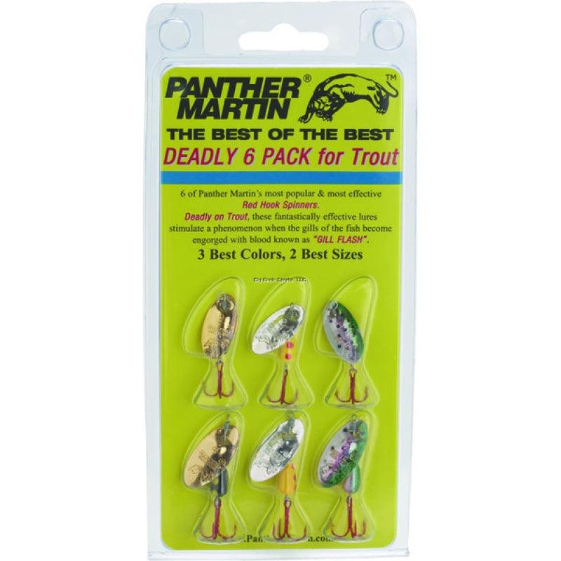 best spinner fishing lures Panther Martin Best of the Best Trout Spinners