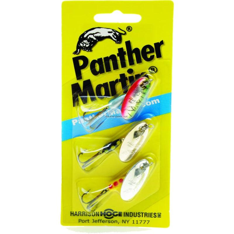 best spinner fishing lures Panther Martin Best of the Best 3-Pack Kit