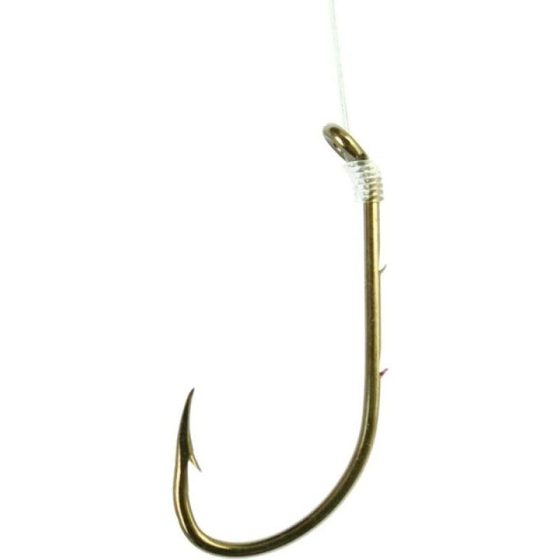 Eagle Claw Baitholder Snelled Hook