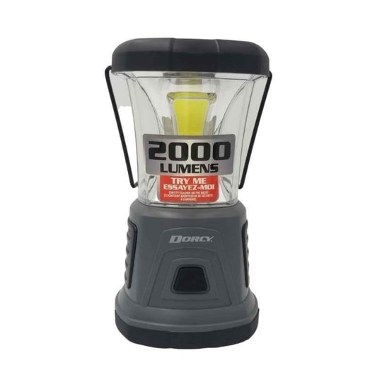 Dorcy 2000 Lumen Adventure Max Lantern - Willapa Marine & Outdoor