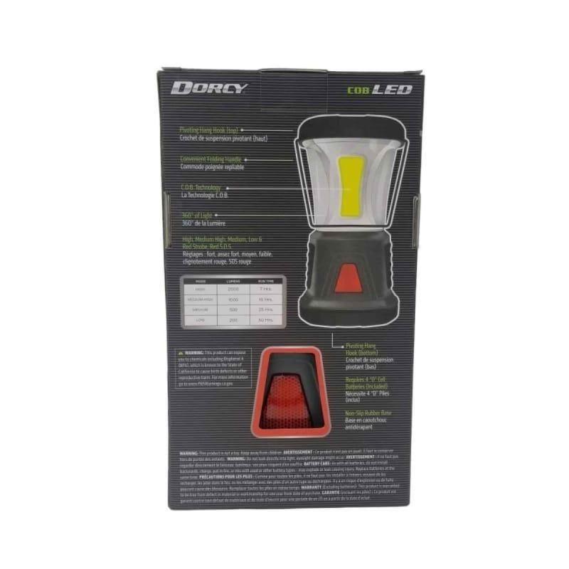Dorcy 2000 Lumen Adventure Max Lantern - Willapa Marine & Outdoor
