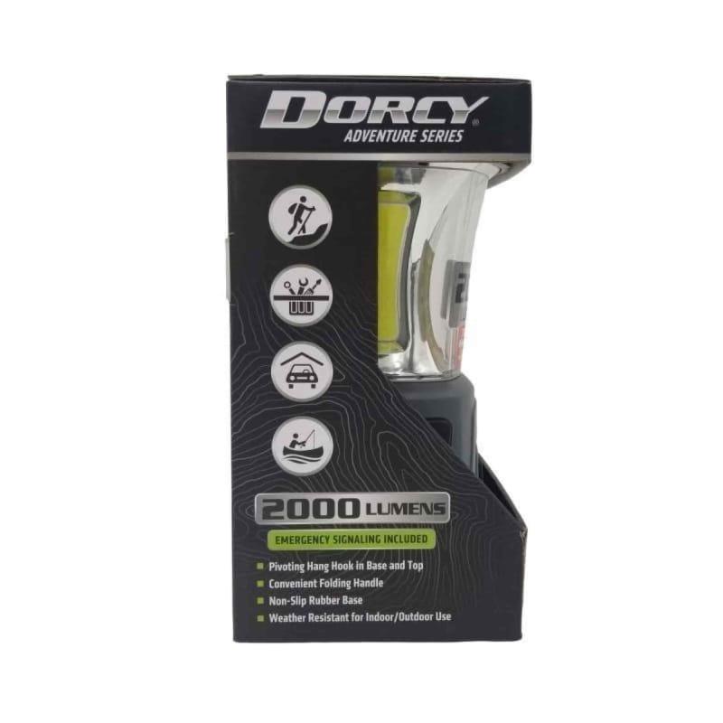 Dorcy 2000 Lumen Adventure Max Lantern - Willapa Marine & Outdoor