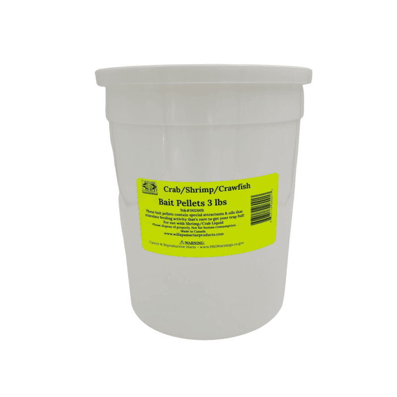 WIllapa Marine Bait Pellets - Willapa Marine & Outdoor