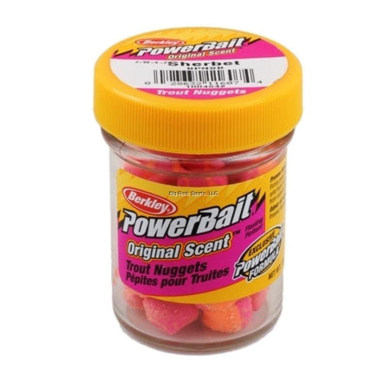Berkley PowerBait Trout Nuggets - Sherbet - Willapa Marine & Outdoor