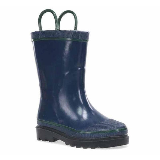 Western Chief Kids Fire Chief 2 Rain Boot - Navy - Willapa Marine & Outdoor