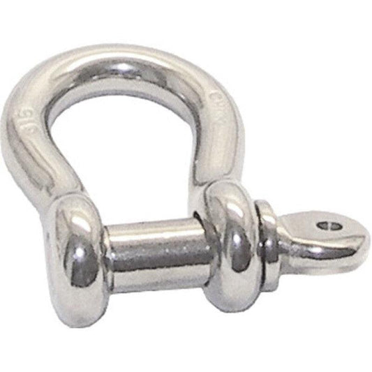 Shoreline Marine Stainless Steel Anchor Shackle - 5/16 in. - Willapa Marine & Outdoor
