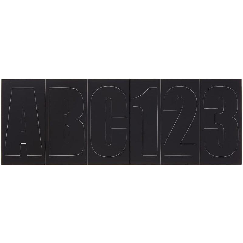 Shoreline Marine Letter Kit Block 3" - Willapa Marine & Outdoor