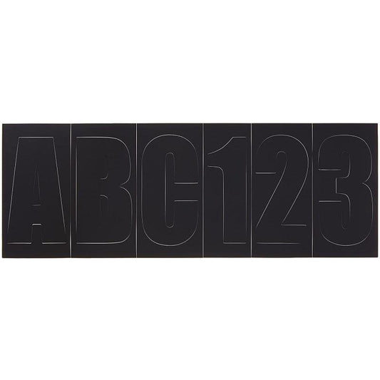 Shoreline Marine Letter Kit Block 3" - Willapa Marine & Outdoor