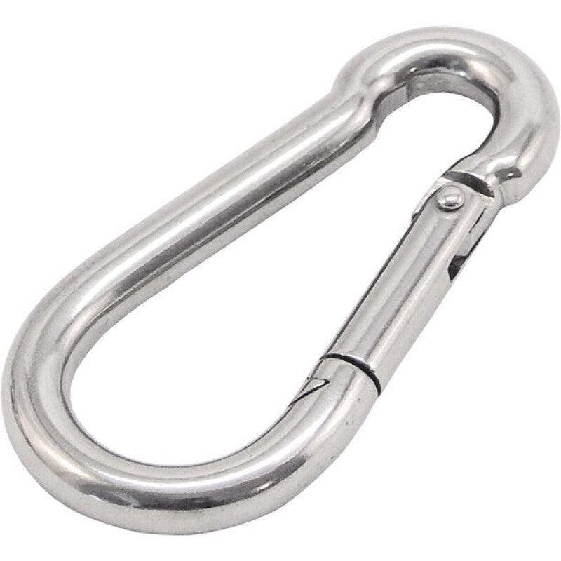 Shoreline Marine Safety Spring Hook - 3-1/8 in. - Willapa Outdoor