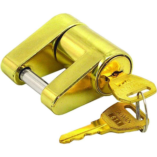 Shoreline Marine Trailer Coupler Lock - Willapa Marine & Outdoor