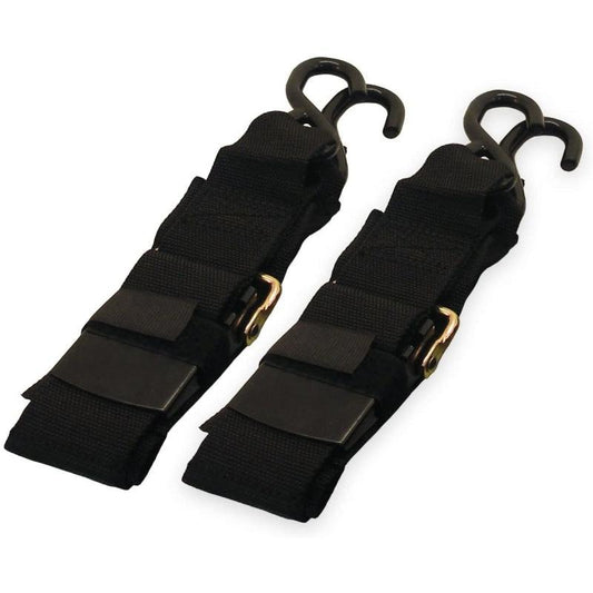 Shoreline Marine Transom Tie Down Straps - Willapa Marine & Outdoor