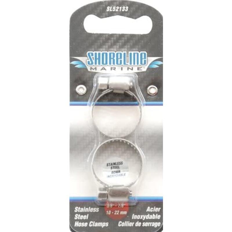 Shoreline Marine Universal Hose Clamps - 3/8-7/8 in. - Willapa Marine & Outdoor