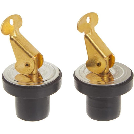 Shoreline Marine Brass Baitwell Plug - 5/8 in. - Willapa Marine & Outdoor