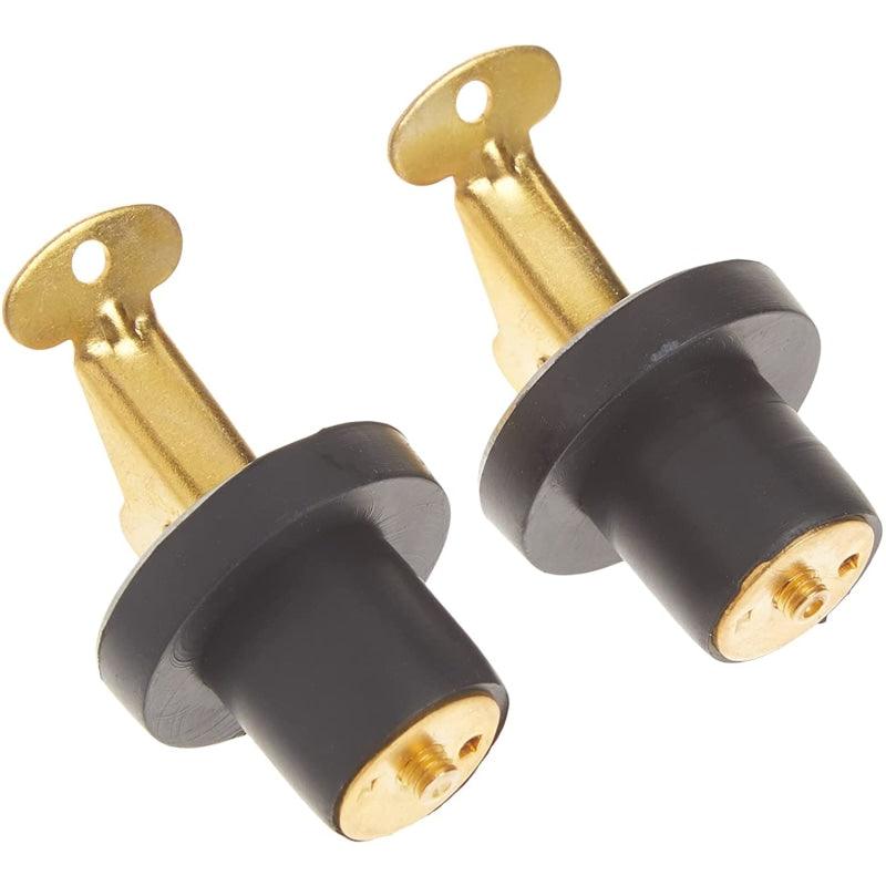 Shoreline Marine Brass Baitwell Plug - 5/8 in. - Willapa Marine & Outdoor
