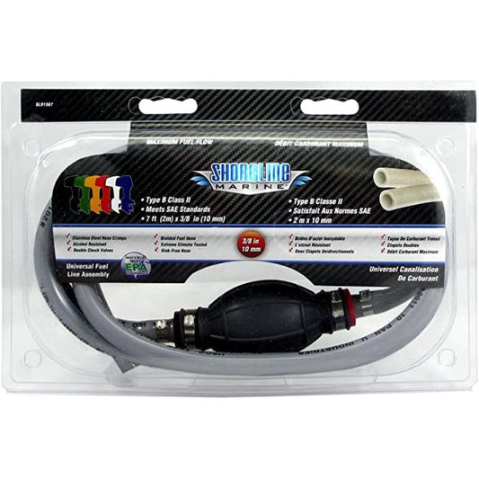 Shoreline Marine GEN III Fuel Line Assembly - Willapa Marine & Outdoor
