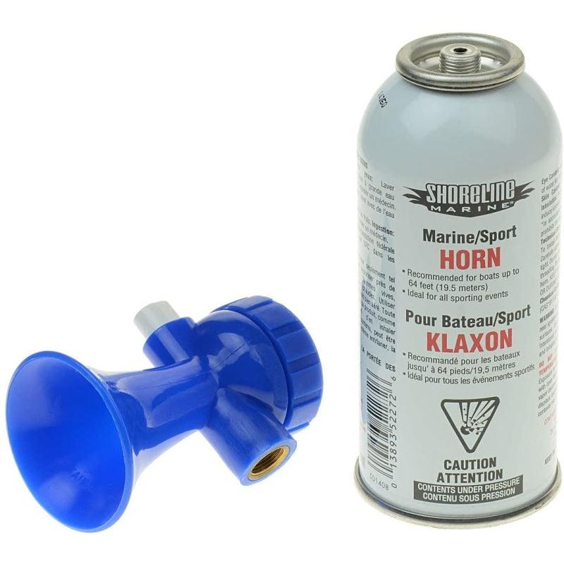 Shoreline Marine Eco Air Horn - Willapa Marine & Outdoor