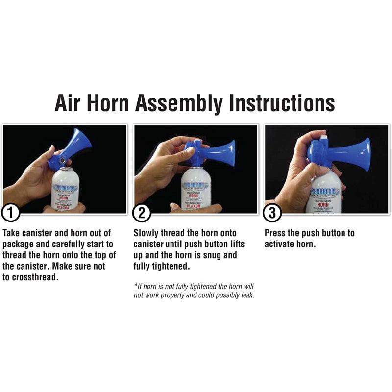 Shoreline Marine Eco Air Horn - Willapa Marine & Outdoor