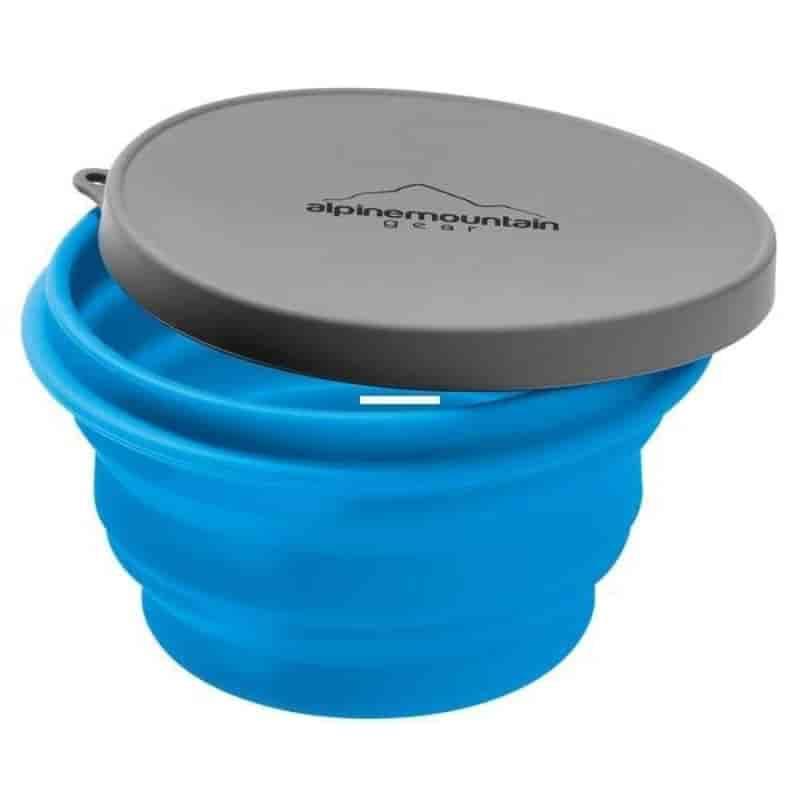 Alpine Mountain Gear Collapsible Silicone Bowls - Willapa Marine & Outdoor