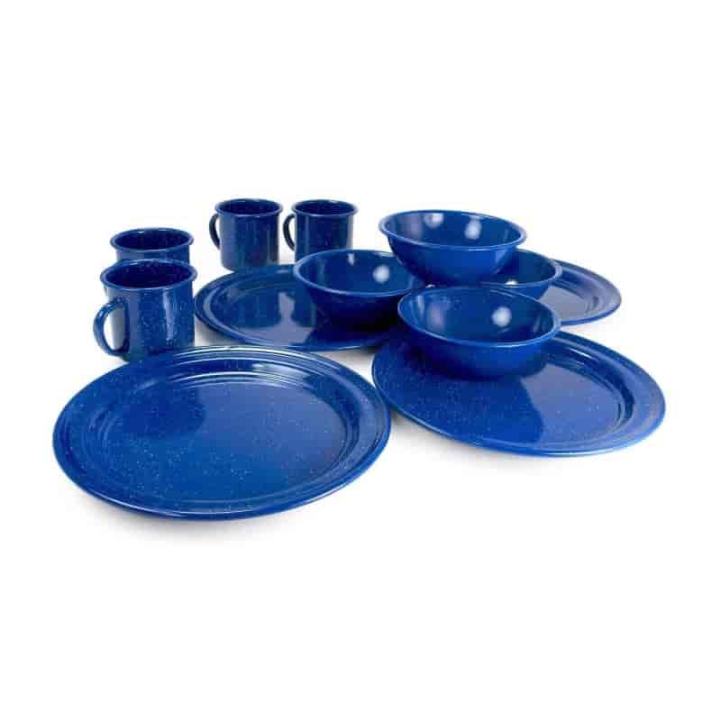 Alpine Mountain Gear Enamel Tableware - Willapa Marine & Outdoor