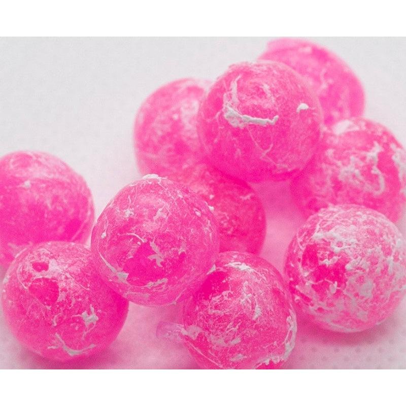 BnR Tackle Soft Beads - Mottled Cerise - Willapa Marine & Outdoor
