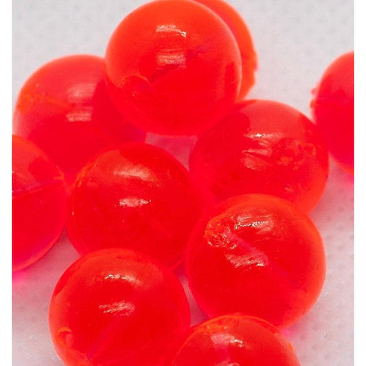 BnR Tackle Soft Beads - Red - Willapa Marine & Outdoor