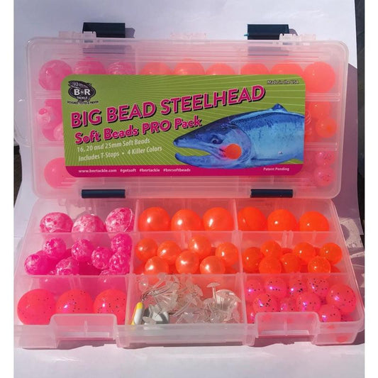 BNR Tackle Big Bead Steelhead Pro Pack - Willapa Marine & Outdoor