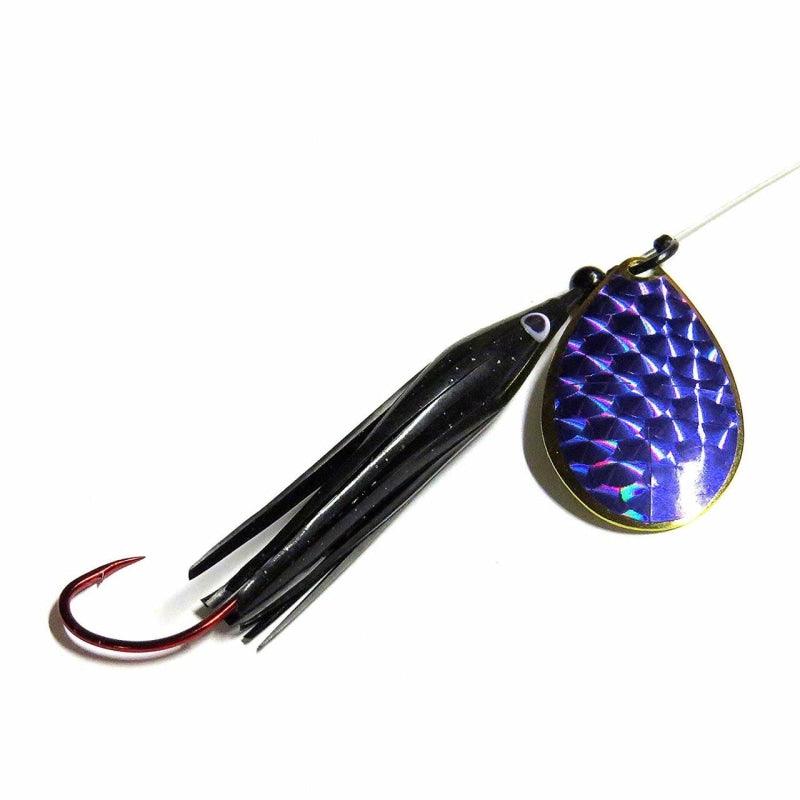 Wicked Lures King Killer ~ Black/Purple - Willapa Marine & Outdoor