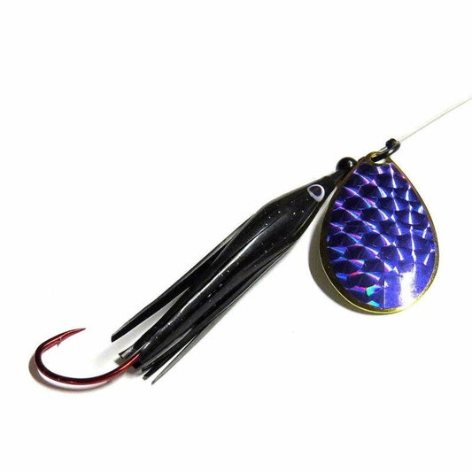 Wicked Lures King Killer ~ Black/Purple - Willapa Marine & Outdoor