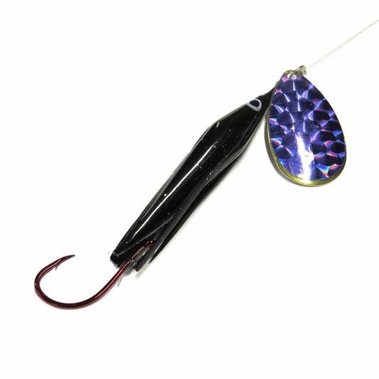 Wicked Lures Black/Purple - Willapa Marine & Outdoor