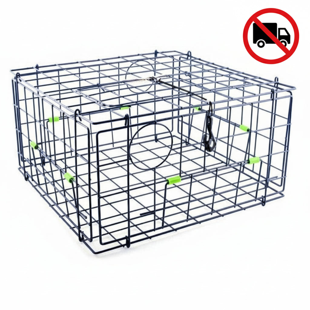 Danielson Deluxe Folding Crab Trap - Willapa Marine & Outdoor