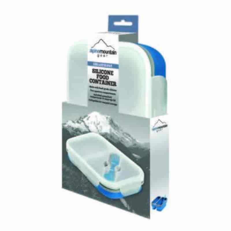 Alpine Mountain Gear Collapsible Silicone Food Container - Willapa Marine & Outdoor
