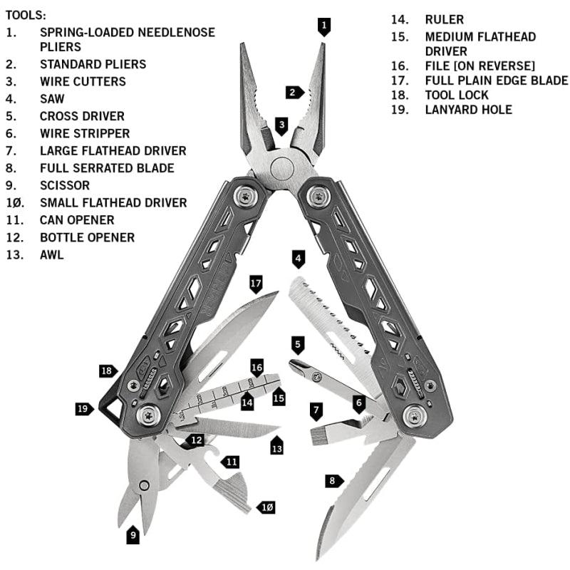Gerber 31-003304 Truss Multi-Tool - Willapa Marine & Outdoor