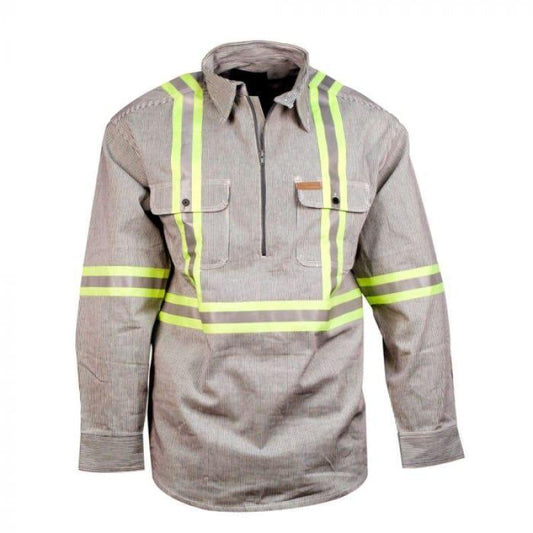 Hickory Shirt Co. Long Sleeve Hi-Viz Logger Shirt - Willapa Marine & Outdoor