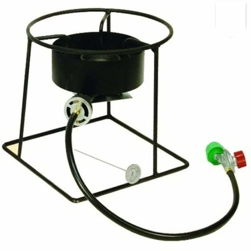 King Kooker 12-Inch Outdoor Propane Burner with Stand Willapa