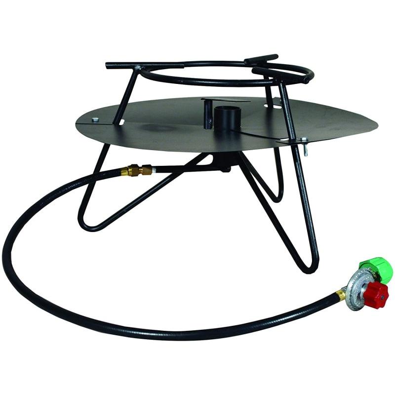 King Kooker Tripod Jet Burner with Baffle - Willapa Marine & Outdoor