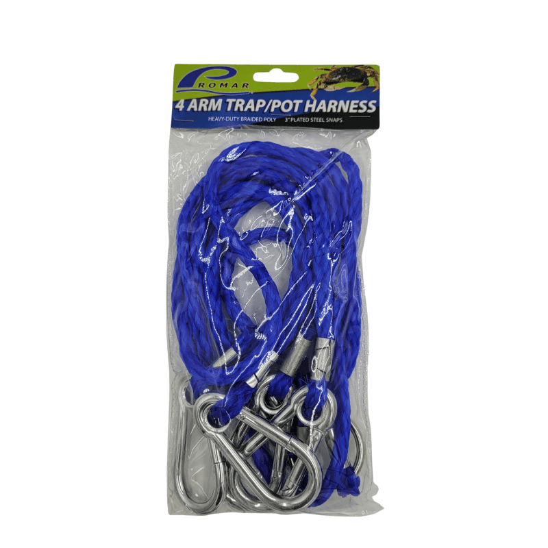 PROMAR Heavy Duty 4-Arm Trap Harness - Willapa Marine & Outdoor