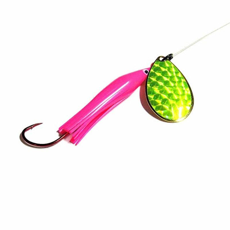 Wicked Lures King Killer - Pink/Chartreuse -Willapa Outdoor