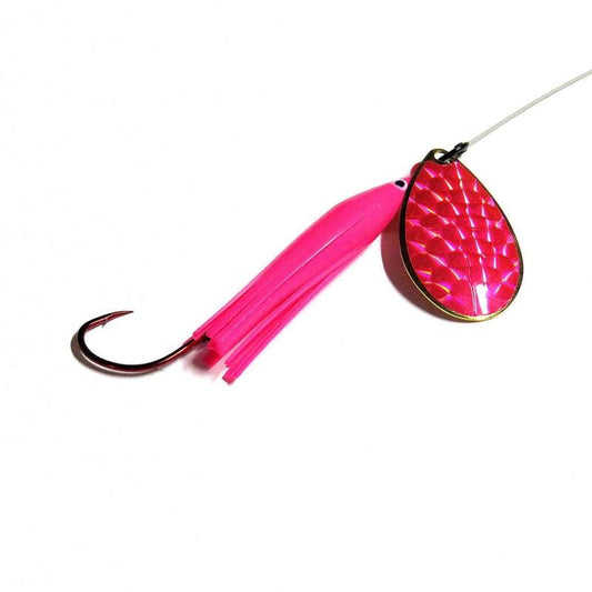 Wicked Lures King Killer - Pink/Pink - Willapa Marine & Outdoor