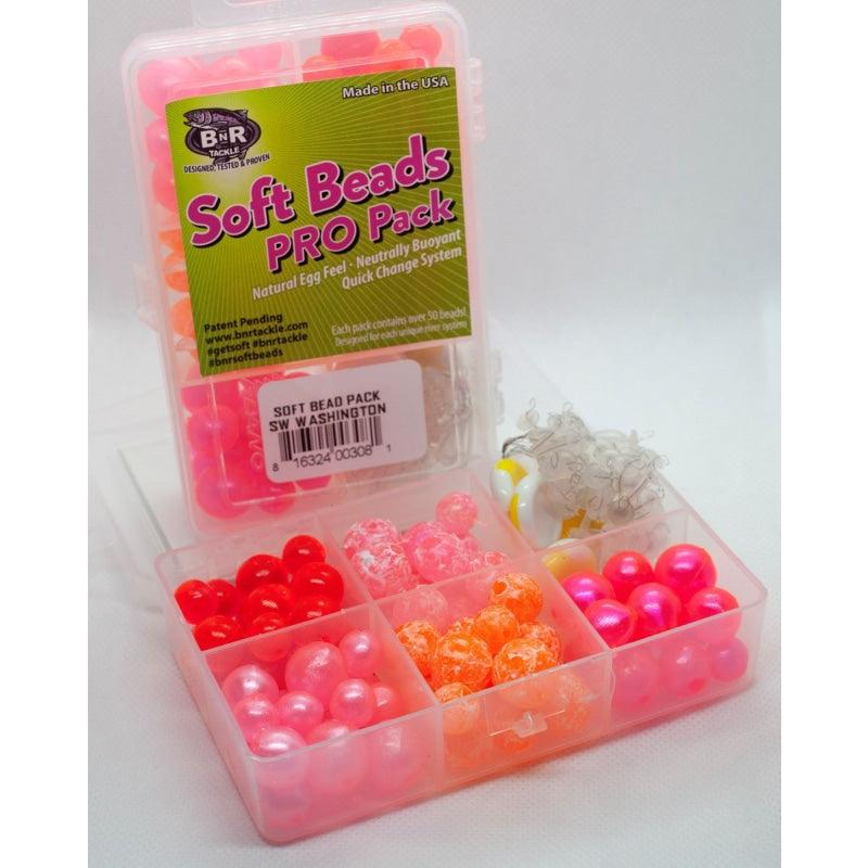 Steelhead Pro Bead Box, Soft Beads