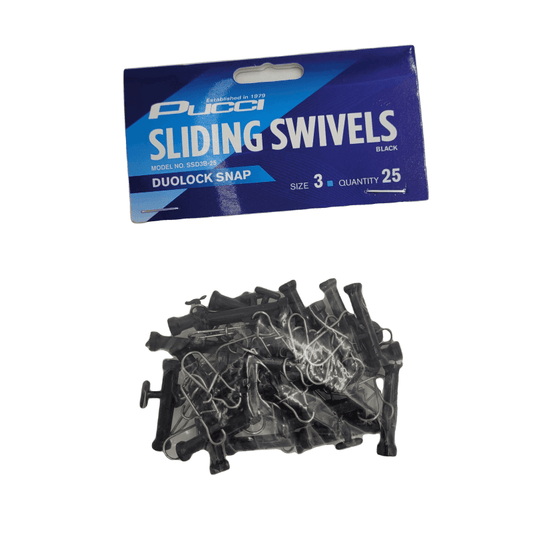Pucci Sliding Swivel w/Duolock Snap - Willapa Marine & Outdoor
