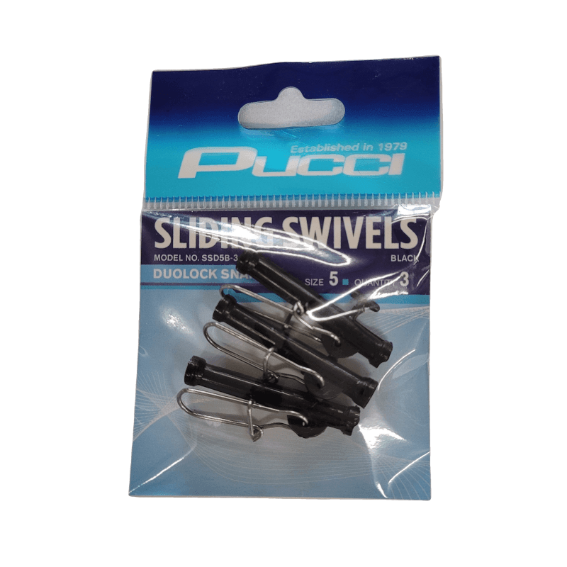Pucci Sliding Swivel w/Duolock Snap - Willapa Marine & Outdoor
