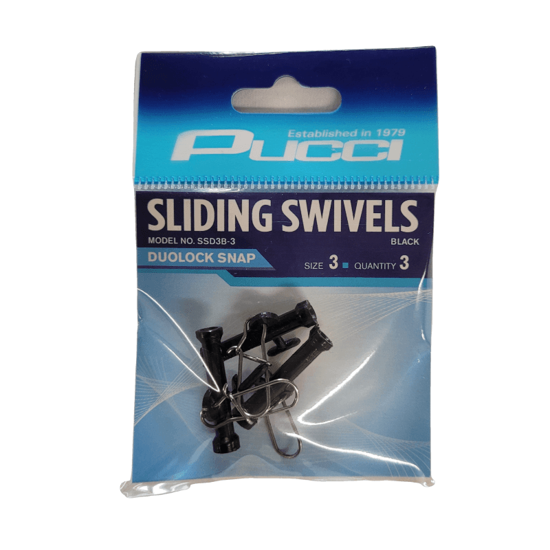 Pucci Sliding Swivel w/Duolock Snap - Willapa Marine & Outdoor