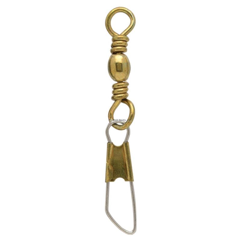 Pucci Snap Swivel - Brass - Willapa Marine & Outdoor