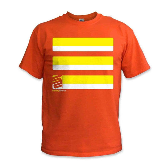 SafetyShirtz - Basic Safety T-Shirt - Yellow/Orange - Willapa Marine & Outdoor