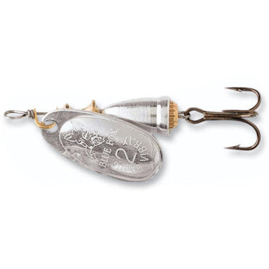 Blue Fox Classic Vibrax Spinner - Silver/Silver - Willapa Marine & Outdoor