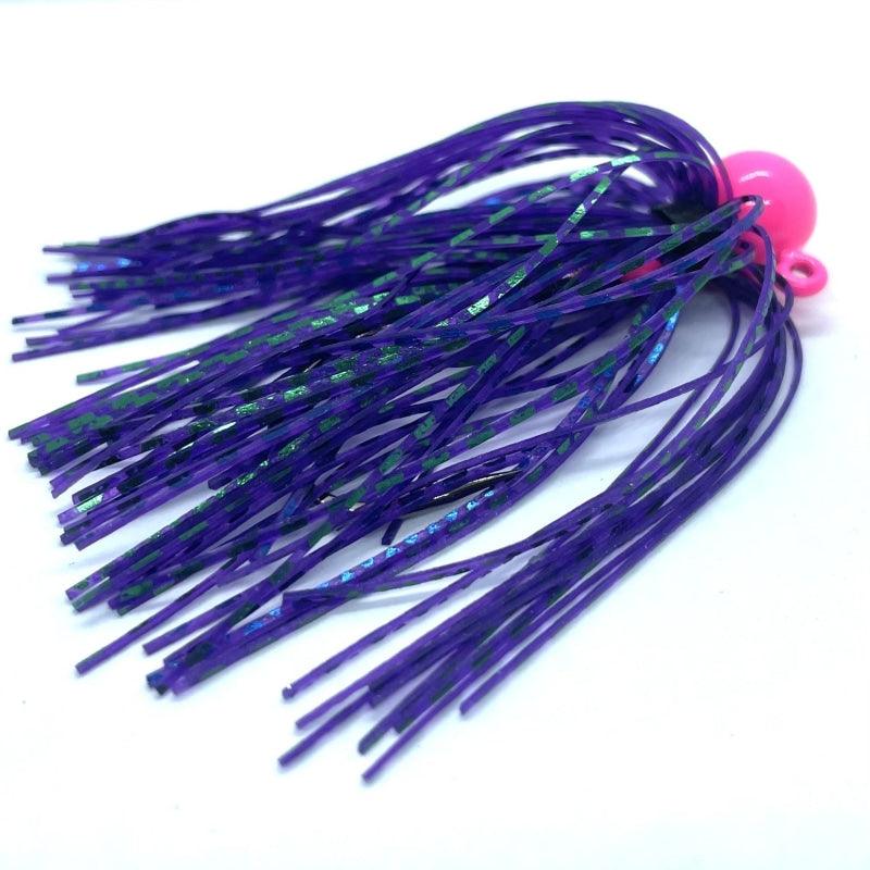 BnR Tackle Twitching Jigs - Purple Rain - Willapa Marine & Outdoor