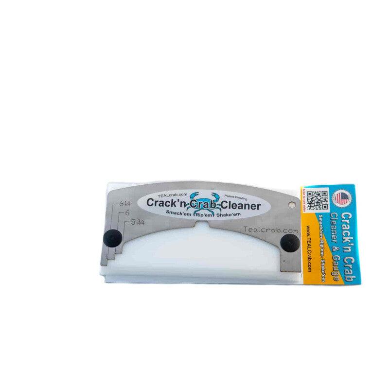 TEAL Crab Crack'n Crab Cleaner & Gauge - Willapa Marine & Outdoor