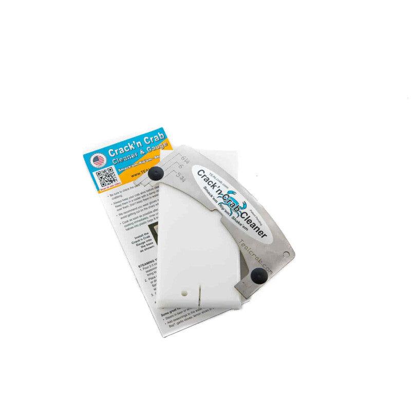 TEAL Crab Crack'n Crab Cleaner & Gauge - Willapa Marine & Outdoor